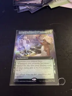 Tale of Katara and Toph (Extended Art, Foil) MTG: Avatar The Last Airbender -TLE - Image 1
