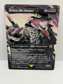 Ardyn, the Usurper - Final Fantasy - Borderless - Non Foil - Rare - FIN 315 - Image 1