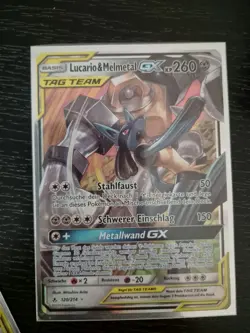 Pokemon TCG 2019 Karpador & Wailord GX Tag Team Alternate Art Secret Rare etc. - Image 3