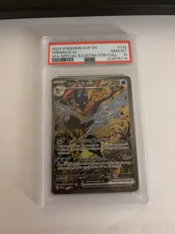 2024 POKEMON SVP PROMO SPECIAL ILLUSTRATION COLLECTION #132 GRENINJA EX PSA 10 - Image 1