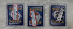 Special Delivery Bidoof Pikachu Charizard Pokemon Center Exclusive Card NM Set - Image 2