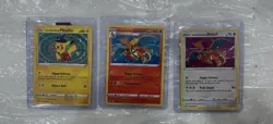 Special Delivery Bidoof Pikachu Charizard Pokemon Center Exclusive Card NM Set - Image 3