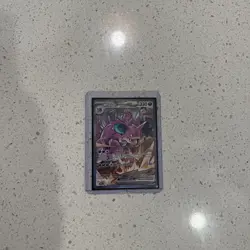 Pokemon TCG Team Rockets Nidoking EX 233/182 Destined Rivals - Image 1
