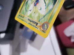 Butterfree - 19/75 Pokemon Neo Discovery Rare Card WOTC 1st edition LP - Image 2