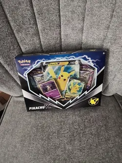 Pokemon TCG: Pikachu V Box Brand New Factory Sealed - Image 1