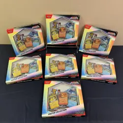 Pokemon TCG: Prismatic Evolutions Poster Collection Box - New Factory Sealed - Image 1