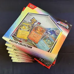 Pokemon TCG: Prismatic Evolutions Poster Collection Box - New Factory Sealed - Image 2
