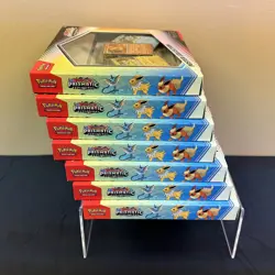 Pokemon TCG: Prismatic Evolutions Poster Collection Box - New Factory Sealed - Image 5