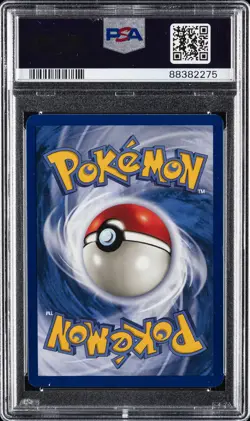 1999 POKEMON FOSSIL 1ST ED #47 GEODUDE PSA 9 - Image 2