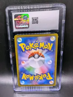 Smeargle 073/068 S11a Incandescent Arcana Holo Japanese CHR CGC 10 GEM MINT 10 - Image 4