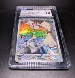 Smeargle 073/068 S11a Incandescent Arcana Holo Japanese CHR CGC 10 GEM MINT 10 - Image 5