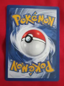 Pokemon Mew Black Star Promo WOTC 8 Regular NON-Holo LP - Image 2