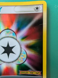 2006 Pokemon EX Dragon Frontiers Scramble Energy #89/101 Holo Stamped HP/DMG - Image 3