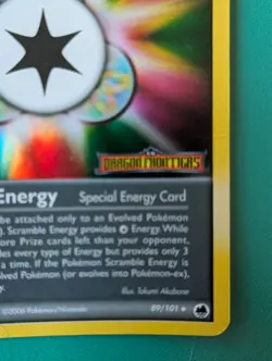 2006 Pokemon EX Dragon Frontiers Scramble Energy #89/101 Holo Stamped HP/DMG - Image 4