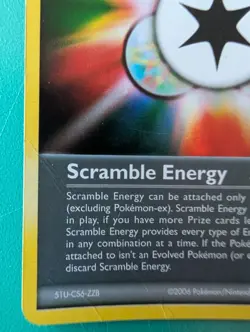 2006 Pokemon EX Dragon Frontiers Scramble Energy #89/101 Holo Stamped HP/DMG - Image 5