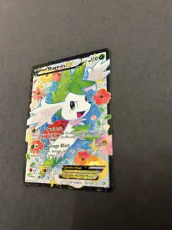 FULL ART Shaymin EX ULTRA RARE RC21/RC25 Radiant Collection Pokemon - LP - Image 1