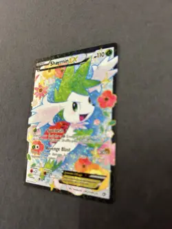 FULL ART Shaymin EX ULTRA RARE RC21/RC25 Radiant Collection Pokemon - LP - Image 2