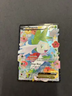 FULL ART Shaymin EX ULTRA RARE RC21/RC25 Radiant Collection Pokemon - LP - Image 4