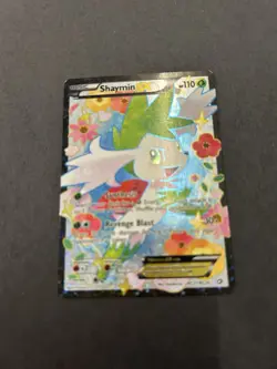 FULL ART Shaymin EX ULTRA RARE RC21/RC25 Radiant Collection Pokemon - LP - Image 5
