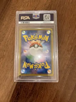 PSA 10 YOKOHAMA'S PIKACHU Japanese 2018 SM PROMO POKEMON CENTER YOKOHAMA #283 - Image 2