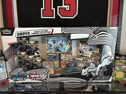 Pokemon Unova Scarlet & Violet Black Bolt & White Flare Promo Set Sealed - Image 1