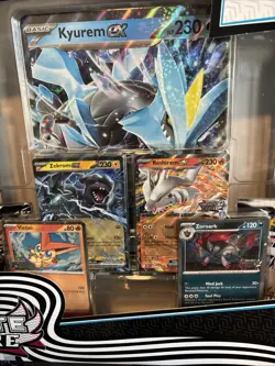 Pokemon Unova Scarlet & Violet Black Bolt & White Flare Promo Set Sealed - Image 2