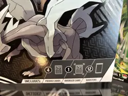 Pokemon Unova Scarlet & Violet Black Bolt & White Flare Promo Set Sealed - Image 3