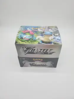 Pokemon V Battle Deck Venusaur VS Blastoise Sealed Case battle decks - Image 1