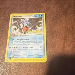 Pokemon EX Dragon Set - Gyarados Prerelease Promo #32/97 - Image 1