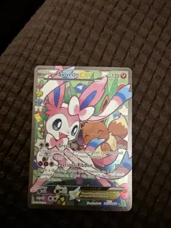 Pokemon TCG Sylveon EX Full Art RC32-32 Generations Radiant Collection Rare - Image 1