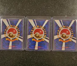 Feraligatr (Holo), Croconaw, Totodile Pokemon Neo Premium File 1 (Japanese) - LP - Image 3