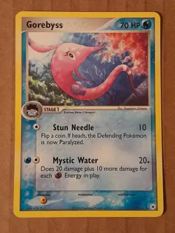 Pokemon Gorebyss 18/101 Hidden Legends NM-MT See Pictures - Image 1