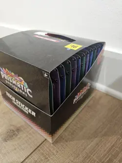 Pokemon TCG Prismatic Evolutions 3 Booster Pack - Tech Sticker Collection x12 - Image 2