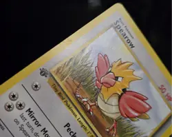 Pokemon TCG - SPEAROW - 1ST EDITION - 62/64 - JUNGLE (1999) - WOTC - LP - Image 3
