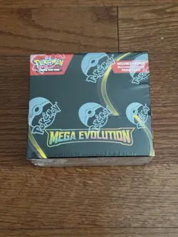 Pokemon Mega Evolution Enhanced Booster Box Sealed New TCG - Image 1