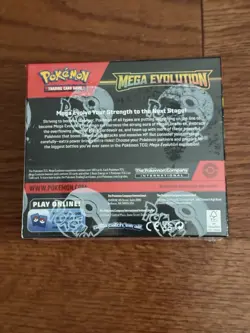 Pokemon Mega Evolution Enhanced Booster Box Sealed New TCG - Image 2