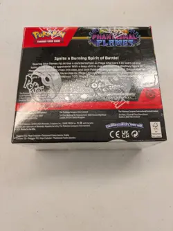 Pokemon TCG: Mega Evolution-Phantasmal Flames Booster Display Box (36 Packs) - Image 2