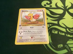 Pokemon Jungle Set 1st Edition Spearow 62/64 📈🔥 - Image 1