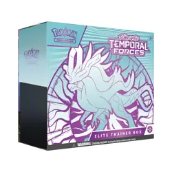 Pokemon Temporal Forces ETB [Walking Wake] - Brand New Sealed - Image 1