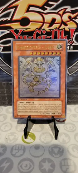 Yu-Gi-Oh! Majestic Mech - Goryu EOJ-EN016 1st Edition Ultimate Rare Near Mint NM - Image 1