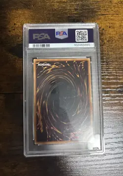 2024 YU-GI-OH! RETRO PACK 1 CYBER #RP01-EN096 HARPIE LADY SCR PSA 8 - Image 2