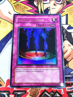 Magic Jammer mrd-e128 Unltd Ed (VLP) Ultra Rare Yu-Gi-Oh! - Image 1