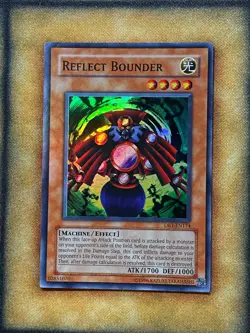 Yugioh Reflect Bounder DR1-EN174 Super Rare LP - Image 1