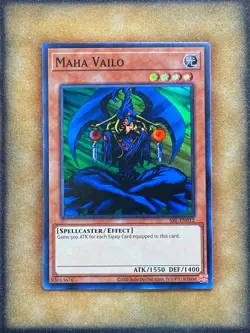 Yugioh Maha Vailo SRL-EN012 Super Rare 25th Anniversary NM - Image 1