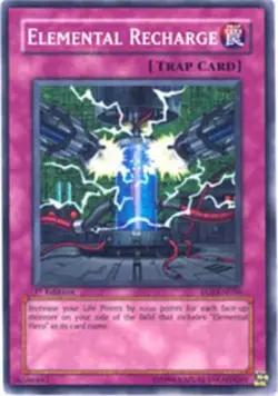 Elemental Recharge - EOJ-EN050 - Common - Unlimited Edition - Heavily Played - Image 1