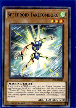 3x Speedroid Taketomborg | LED8-EN011 | Yu-Gi-Oh! TCG - Image 1