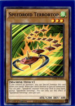 3x Speedroid Terrortop | LED8-EN009 | Yu-Gi-Oh! TCG - Image 1
