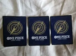 US SELLER One Piece TCG - Luffy Sabo Ace SP OP13 Brothers Set Japanese - Image 2