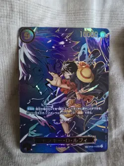 US SELLER One Piece TCG - Luffy Sabo Ace SP OP13 Brothers Set Japanese - Image 3