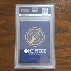 Namco One Piece Nami OP01-016 Special Alt.Art PSA 10 Rare English - Image 2
